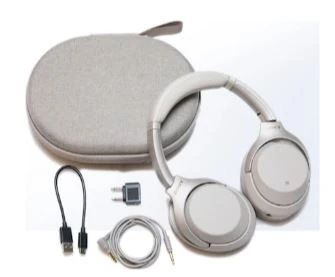 Sony WH-1000XM4 Gümüş Kulak Üstü Bluetooth Kulaklık-OUTLET(SIFIR KONDİSYONDA) - Resim 2