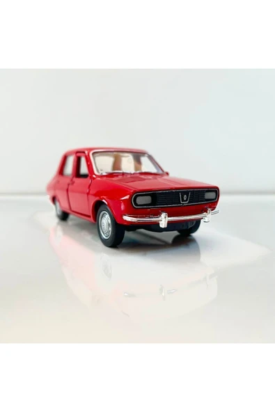 Renault 12 1/36 Ölçek Welly Diecast Metal Model Araba Oyuncak Araba Çek Bırak Araba ürün görseli 1