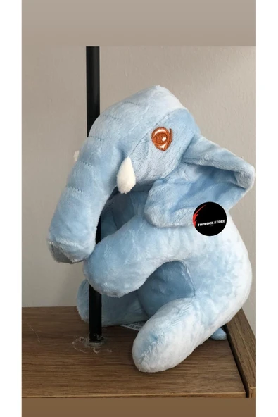 Sevimli Fil Peluş Oyuncak Uyku Arkadaşı Hediyelik Paluş 20 Cm ürün görseli 1