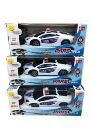 Mugi Home Uzaktan Kumandalı Polis Arabası ürün görseli 1