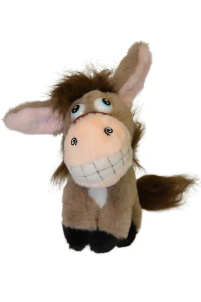 Pelüş Anahtarlık Eşek Kahverengi 1535 ürün görseli 1