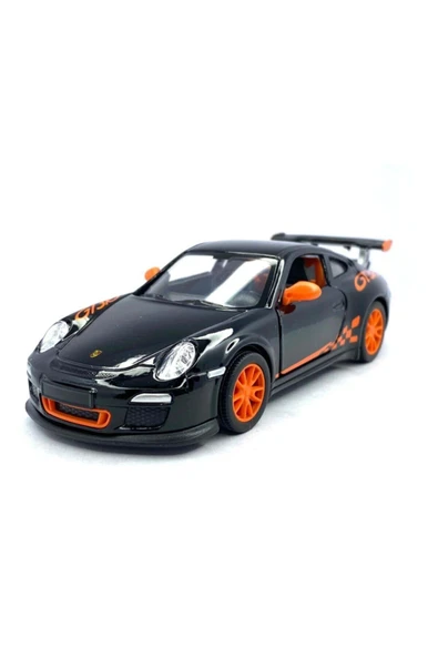 2010 Porsche 911 Gt3 Rs - Çek Bırak 5inch. Lisanslı Model Araba, Oyuncak Araba 1:36 ürün görseli 1