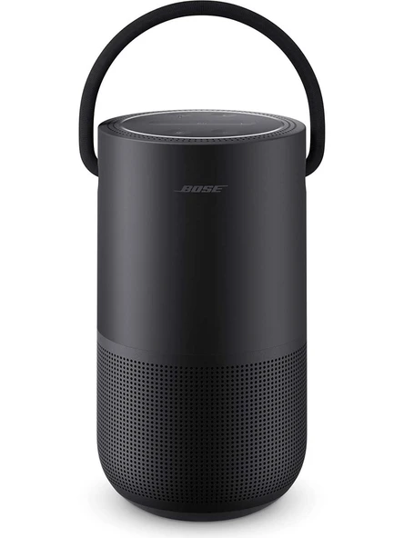 Bose Portable Home Taşınabilir Wi-Fi Bluetooth Hoparlör Siyah - Ambalaj Hasarlı (SIFIR KONDİSYONDA) ürün görseli 1