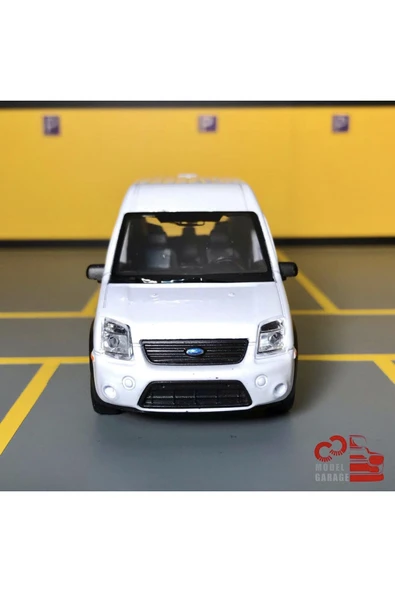 Ford Transit Connect 1/36 Ölçek *c&c Model Garage* Çek Bırak Diecast Metal Model Araba Oyuncak - Resim 2