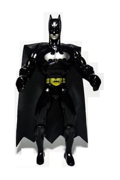 Batman 30 Cm Işıklı Pelerinli Oyuncak Led Toys Light ürün görseli 1