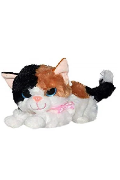 Peluş Sesli Kedi - Resim 3