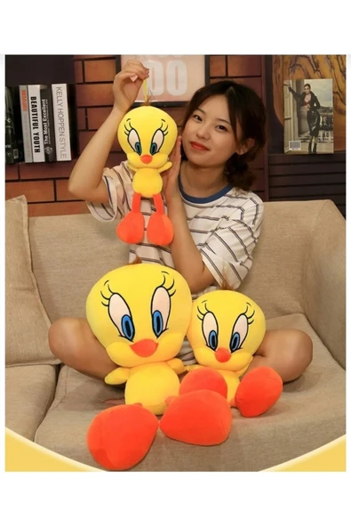 Tweety 50 Cm 1. Kalite Peluş ürün görseli 1