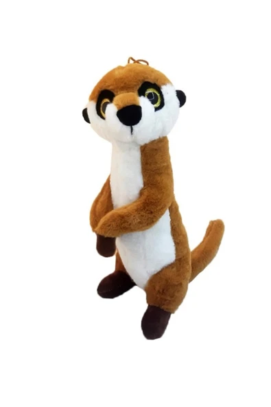 Oyuncak Peluş Gelincik 35 Cm Pl62850 ürün görseli 1