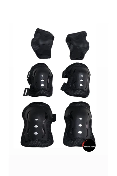 Paten Kaykay Scooter Bisiklet Koruyucu Set Takımı ürün görseli 1