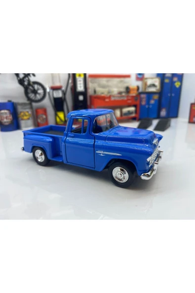 1:36 Ölçek 1955 Chevrolet Pıckup Model Araba - Resim 2