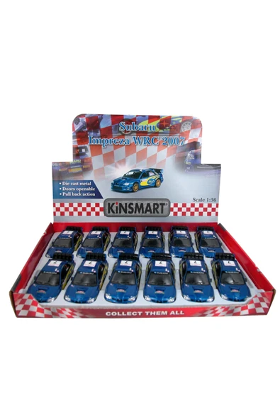 KİNSMART ÇEKBIRAK SUBARU IMPREZA WRC ürün görseli 1