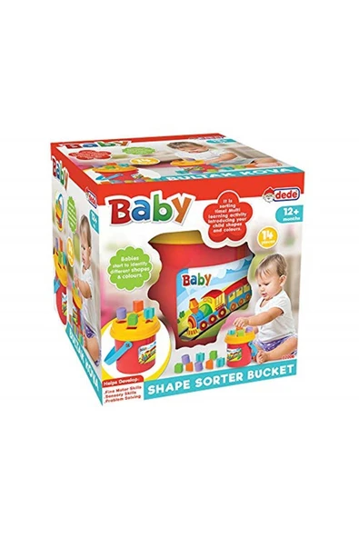 Renkli Şekiller Bul Tak Kova 02006 - Resim 2