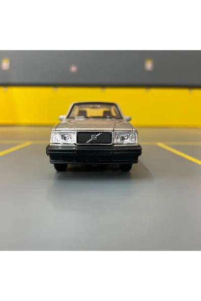 Volvo 240 Gl 1/36 Ölçek Diecast Metal Model Araba Oyunca Araba - Resim 2