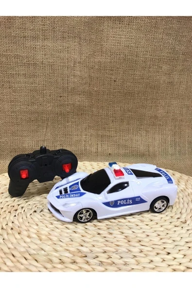 Uzaktan Kumandalı Polis Arabası Full Fonksiyon ürün görseli 1