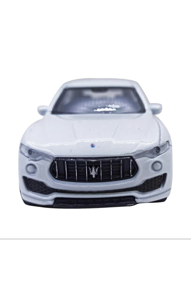 Maserati Model Araba Metal Die Cast Pull Back Levante 1/36 ürün görseli 1