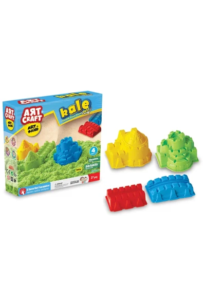 Kale Kum Seti 500 Gr 6 Parça ürün görseli 1