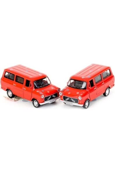 Çiçek Abbas 1/36 Ölçek Çek Bırak Metal Model Araba - Resim 2