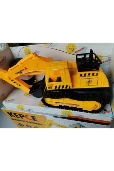 Uzaktan Kumandalı Kepçe Ileri Geri Tam Dönüş Boyu 22 Cm Pilli - Resim 2