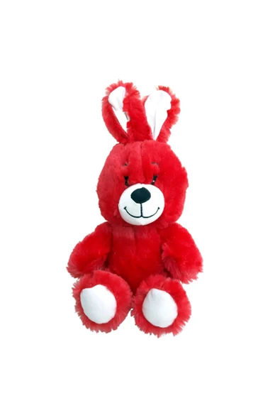 Sevimli Tavşan Peluş Oyuncak Uyku Arkadaşı 20 Cm ürün görseli 1