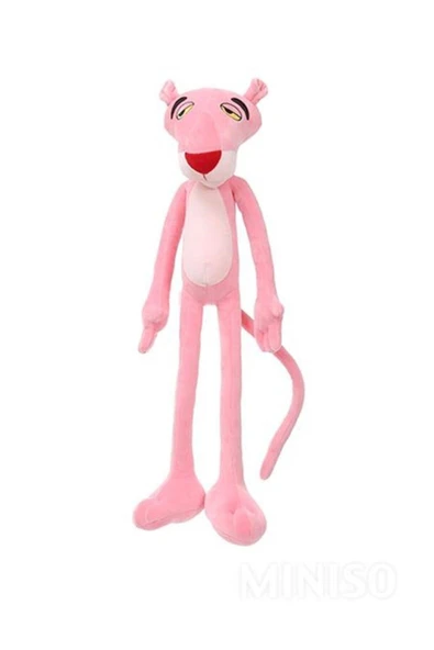 Pembe Panter Peluş Oyuncak 45cm ürün görseli 1