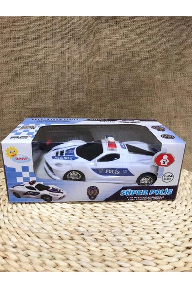 Uzaktan Kumandalı Polis Arabası Full Fonksiyon - Resim 2