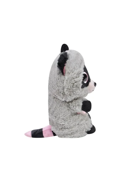 Peluş Rakun 17 Cm - Resim 3