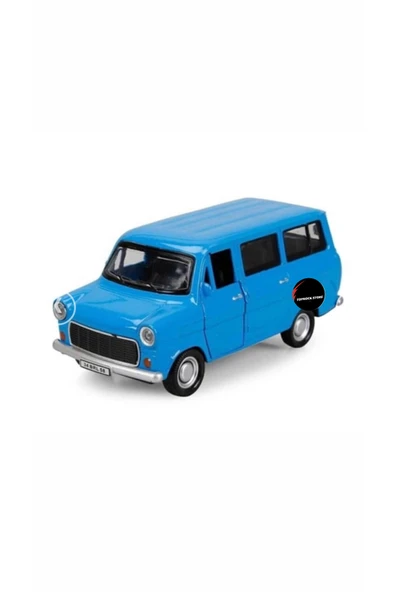 Çiçek Abbas Metal Çekbırak Ford Minübüs Oyuncak ürün görseli 1