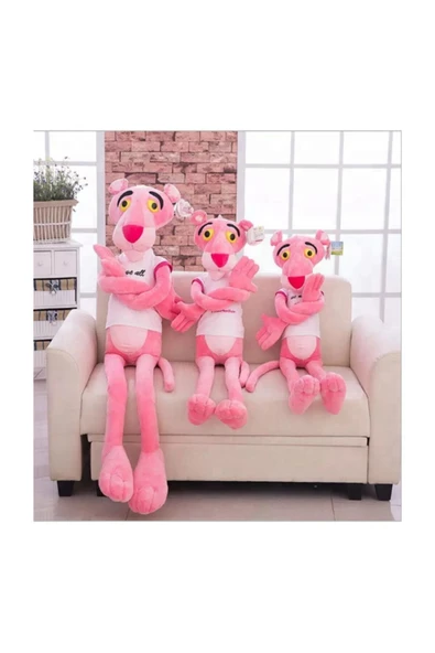 Peluş, Efsane Pembe Panter - Pink Panther 60 cm. ürün görseli 1