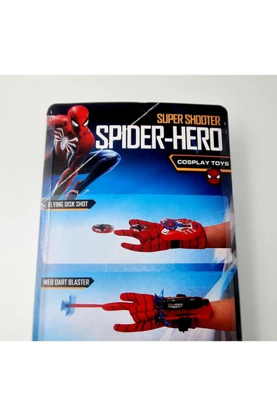 Spıderman Eldiven Süper Eldiven - Resim 2