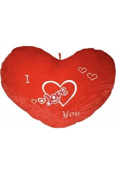 Kalp Yastık Peluş 50 Cm ürün görseli 1