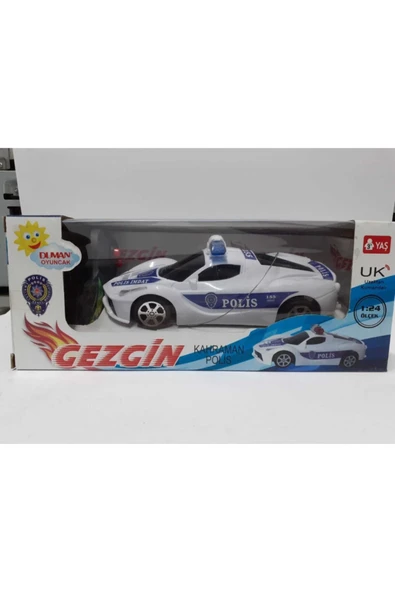 Uzaktan Kumandalı Polis Arabası ürün görseli 1