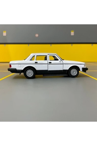 Volvo 240 Gl 1/36 Ölçek Diecast Metal Model Araba Oyunca Araba - Resim 3