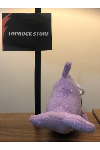 Sevimli Yunus Balığı Peluş Oyuncak Hediyelik Oyuncak Anahtarlık Uyku Arkadaşı 12 cm - Resim 2