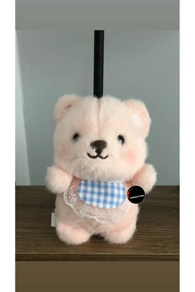 Sevimli Kıyafetli Ayıcık Peluş Oyuncak Anahtarlık Hediyelik Uyku Arkadaşı 15 Cm ürün görseli 1