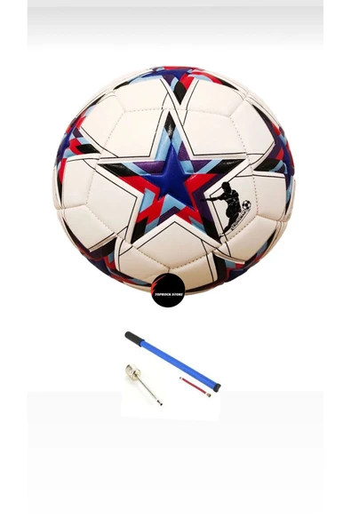Futbol Topu Profesyonel Tasarım Şampiyonlar Ligi 5 Numara Tüm Sahalara Uygun 410gr Maç Topu ürün görseli 1