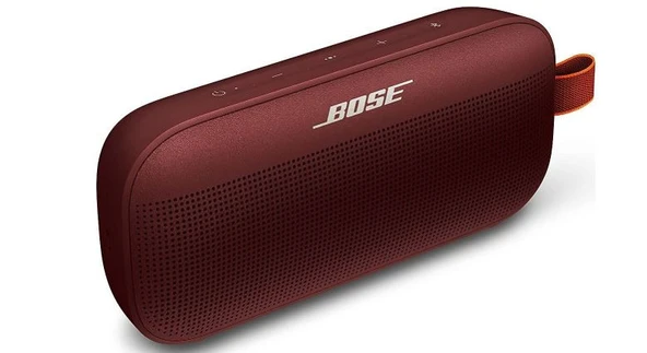 Bose SoundLink Flex Kırmızı Bluetooth Hoparlör - OUTLET(KUTU HASARLI SIFIR ÜRÜN) ürün görseli 1