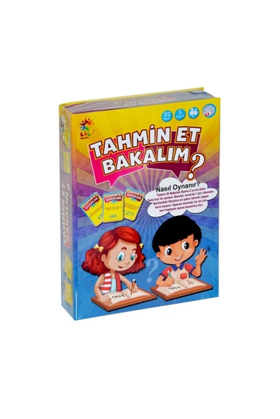 Tahmin Et Bakalım ürün görseli 1