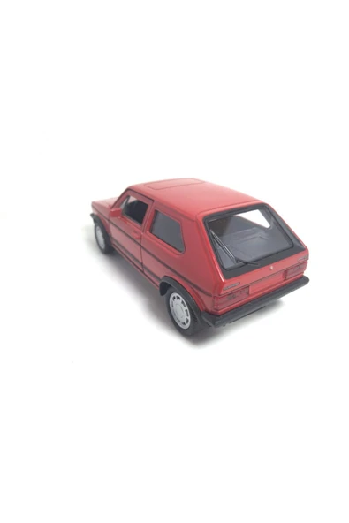 1:32 / 1:36 Volkswagen Golf 1 Gtı Diecast Model Araba - Resim 2