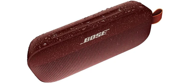 Bose SoundLink Flex Kırmızı Bluetooth Hoparlör - OUTLET(KUTU HASARLI SIFIR ÜRÜN) - Resim 2