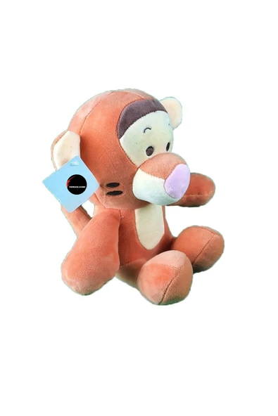 Sevimli Aslan Peluş Uyku Arkadaşım 25 Cm Organic Kumaş ürün görseli 1