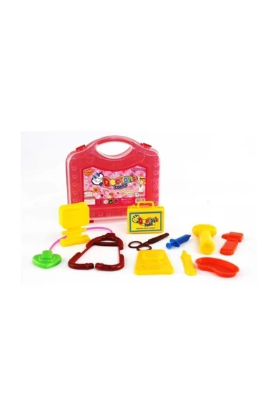 Oyuncak Çantali Doktor Seti ürün görseli 1