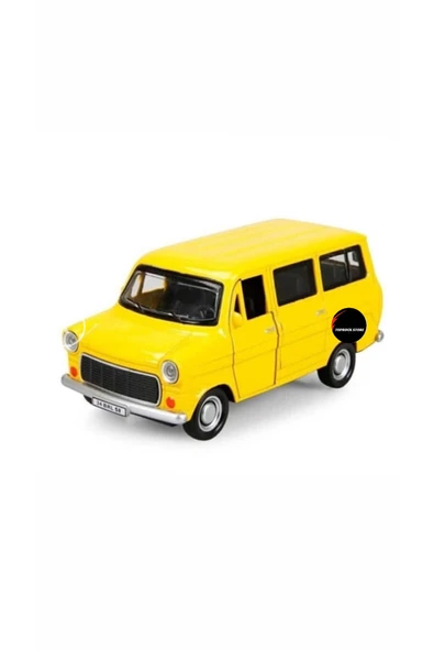 Çiçek Abbas Metal Çekbırak Ford Minübüs Oyuncak ürün görseli 1
