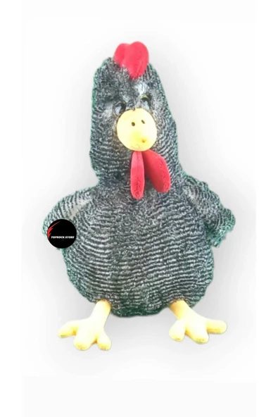 Çilli Horoz Peluş Oyuncak 35 cm ürün görseli 1