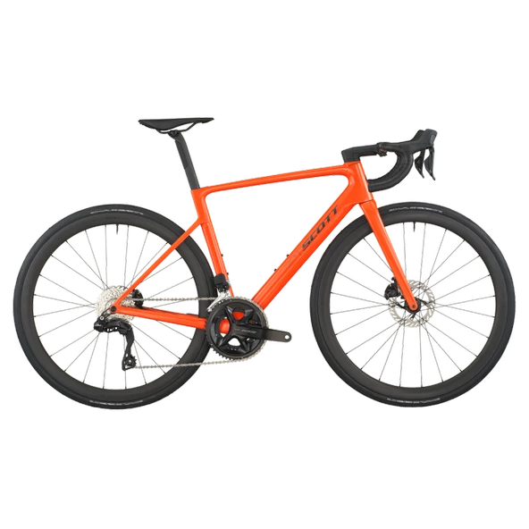 Scott Addict RC 30 Karbon Yol Bisikleti Flame Orange 2026 ürün görseli 1