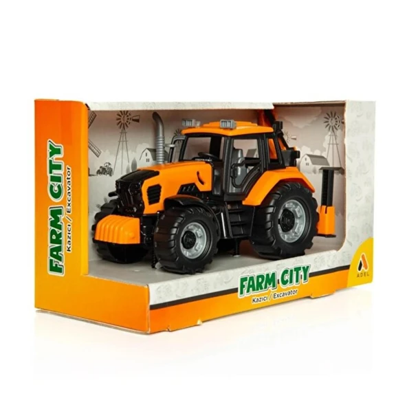Adel Farm City Excavator Kazıcı Turuncu (000603) - Resim 2