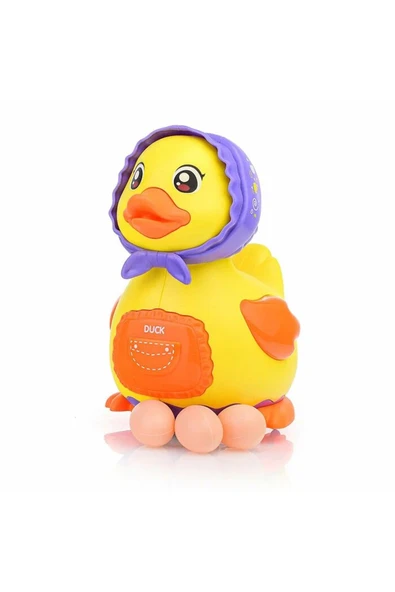 Pilli Yumurtlayan Ördek Oyun Arkadaşı - Resim 3