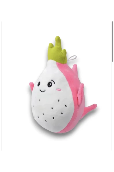 Ejder Meyvesi Peluş Oyuncak Hediyelik Uyku arkadaşı 28 Cm ürün görseli 1