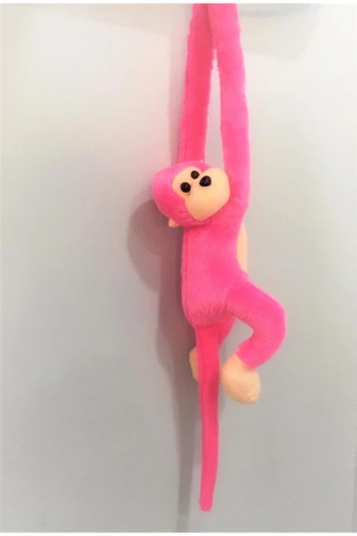 Sesli Pelüş Maymun 30 Cm ürün görseli 1