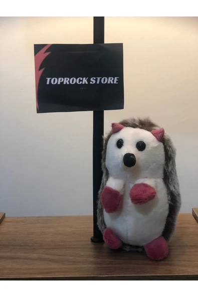 Sevimli Kirpi Peluş Oyuncak Hediyelik Oyuncak Anahtarlık Uyku Arkadaşı 15 cm ürün görseli 1