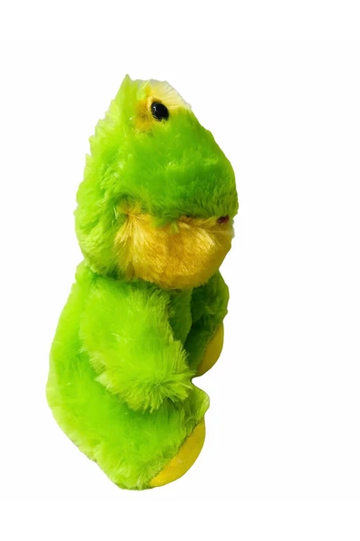 Selay Peluş Yeşil Kurbağa 20 Cm - Resim 2